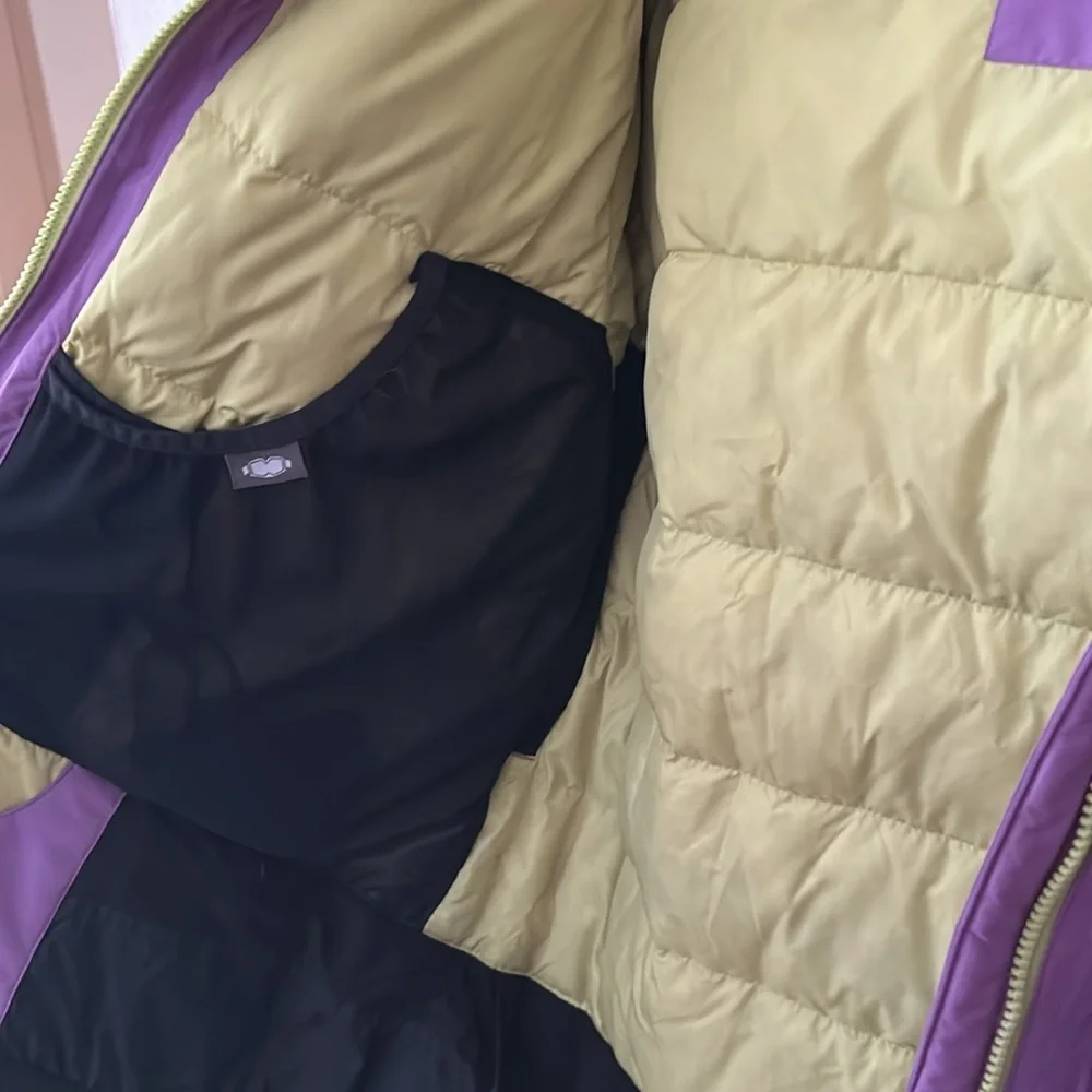 LL bean down ski jacket - Picture 3 of 6